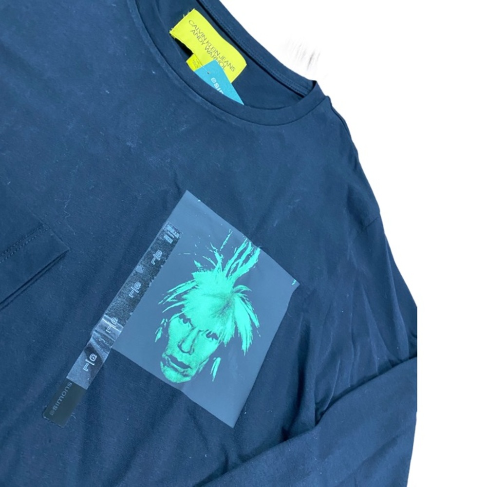 NWT - Calvin Klein x Andy Warhol Long Sleeve Shirt - Picture 5 of 10